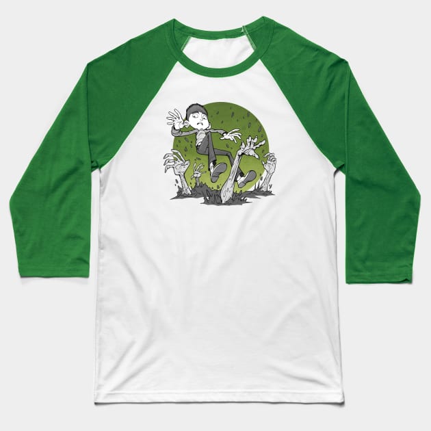 ParaNorman Baseball T-Shirt by  KendallHaleArt